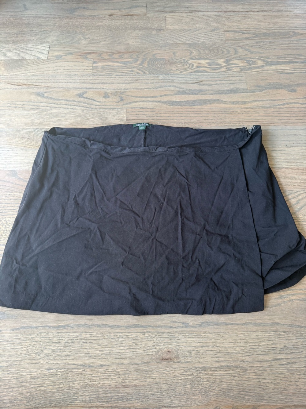 wild fable black skort